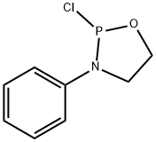 1,3,2-Oxazaphospholidine, 2-chloro-3-phenyl- 结构式