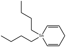 Stannin, 1,1-dibutyl-1,4-dihydro- 结构式