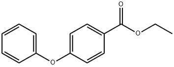 Benzoic acid, 4-phenoxy-, ethyl ester 结构式