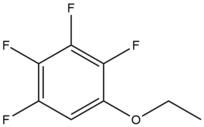 1-Ethoxy-2,3,4,5-tetrafluorobenzene 结构式
