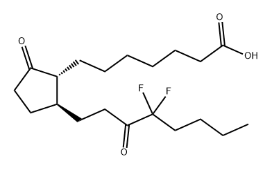 鲁比前列酮杂质B 结构式