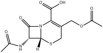 头孢西酮杂质 17 结构式