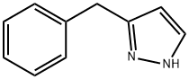 3-(苯基甲基)-1H-吡唑 结构式