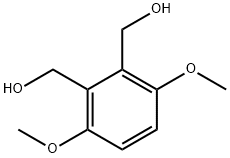 1,2-Benzenedimethanol, 3,6-dimethoxy- 结构式