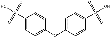 Benzenesulfonic acid, 4,4'-oxybis- 结构式