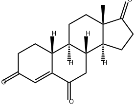 Estr-4-ene-3,6,17-trione (8CI,9CI) 结构式