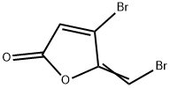 4-溴-5溴乙烯基呋喃酮 结构式