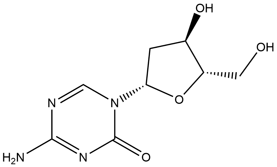 地西他滨杂质64 结构式