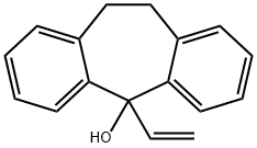 5H-Dibenzo[a,d]cyclohepten-5-ol, 5-ethenyl-10,11-dihydro- 结构式