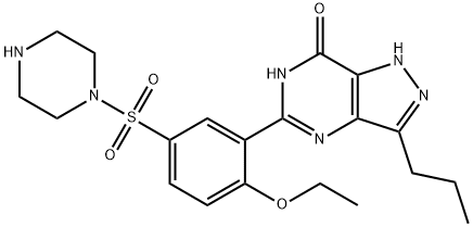 西地那非杂质71 结构式