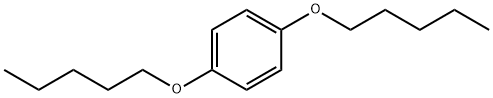1,4-二戊氧基苯 结构式