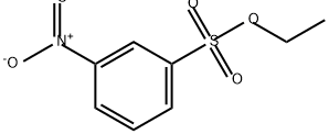 间硝基苯磺酸乙酯 结构式