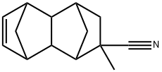 1,4:5,8-Dimethanonaphthalene-2-carbonitrile,1,2,3,4,4a,5,8,8a-octahydro-2-methyl-(9CI) 结构式