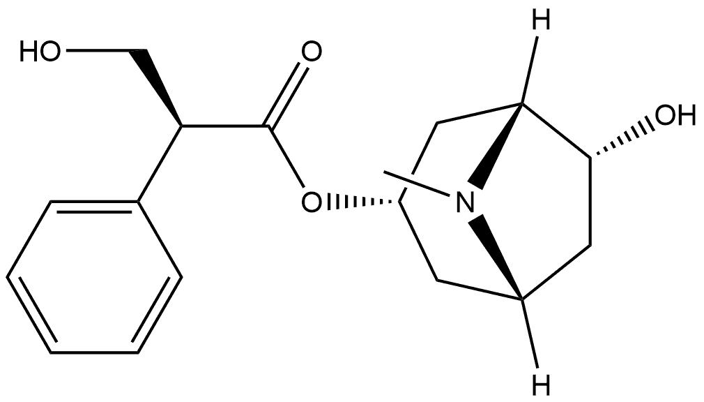 阿托品EP杂质D 结构式