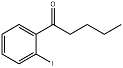 1-Pentanone, 1-(2-iodophenyl)- 结构式