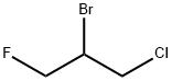 Propane, 2-bromo-1-chloro-3-fluoro- 结构式