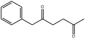 2,5-Hexanedione, 1-phenyl- 结构式