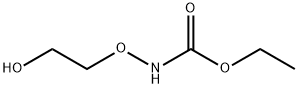 Carbamic acid, (2-hydroxyethoxy)-, ethyl ester (7CI,8CI,9CI) 结构式