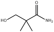 3-羟基-2,2-二甲基丙酰胺 结构式