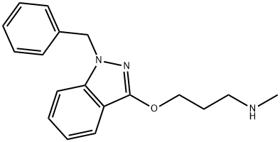 卡甲基苄达明 结构式