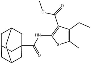 化合物 T23907 结构式