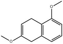 1,4-Dihydro-2,5-dimethoxynaphthalene 结构式