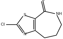 4H-Thiazolo[5,4-c]azepin-4-one, 2-chloro-5,6,7,8-tetrahydro- 结构式