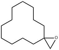 1-Oxaspiro[2.11]tetradecane 结构式