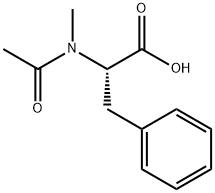 2-(N-methylacetamido)-3-phenylpropanoic acid 结构式