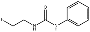 Urea, N-(2-fluoroethyl)-N'-phenyl- 结构式