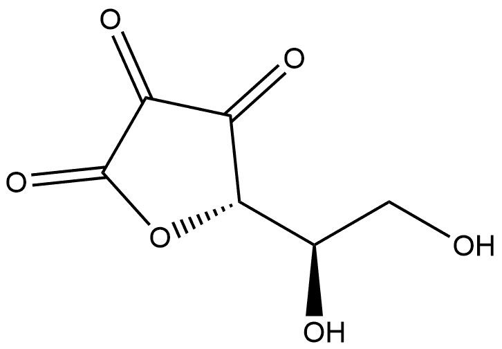 脱水抗坏血酸 结构式