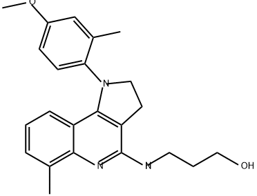 化合物 T31219 结构式