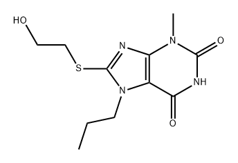 ANAT INHIBITOR-1 结构式