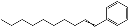 Benzene, 1-decen-1-yl- 结构式