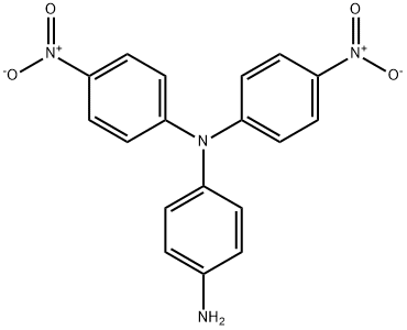1,4-Benzenediamine, N1,N1-bis(4-nitrophenyl)- 结构式