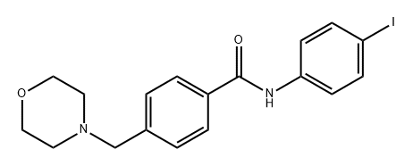 Benzamide, N-(4-iodophenyl)-4-(4-morpholinylmethyl)-