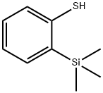 Benzenethiol, 2-(trimethylsilyl)- 结构式