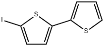 2,2'-Bithiophene, 5-iodo- 结构式