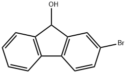 2-溴-9-芴醇 结构式