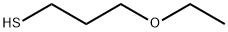 3-ethoxypropane-1-thiol 结构式