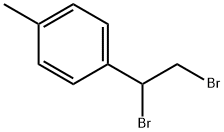 Benzene, 1-(1,2-dibromoethyl)-4-methyl- 结构式