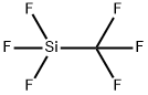 Silane, trifluoro(trifluoromethyl)- 结构式