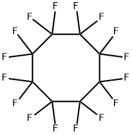 Cyclooctane, 1,1,2,2,3,3,4,4,5,5,6,6,7,7,8,8-hexadecafluoro- 结构式