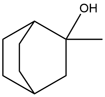 Bicyclo[2.2.2]octan-2-ol, 2-methyl-, (-)- 结构式