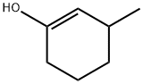 1-Cyclohexen-1-ol, 3-methyl- 结构式