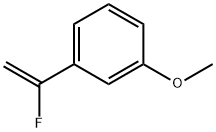 1-(1-氟乙烯基)-3-甲氧基苯 结构式