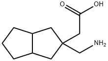 2-Pentaleneaceticacid,2-(aminomethyl)octahydro-(9CI) 结构式