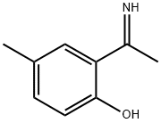 Phenol, 2-(1-iminoethyl)-4-methyl- 结构式