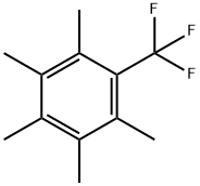 Benzene, 1,2,3,4,5-pentamethyl-6-(trifluoromethyl)- 结构式