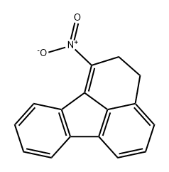 Fluoranthene, 2,3-dihydro-1-nitro- 结构式